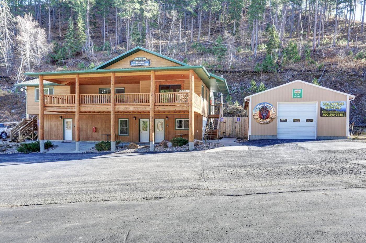 Buffalo Thunder Lodge Deadwood Bagian luar foto