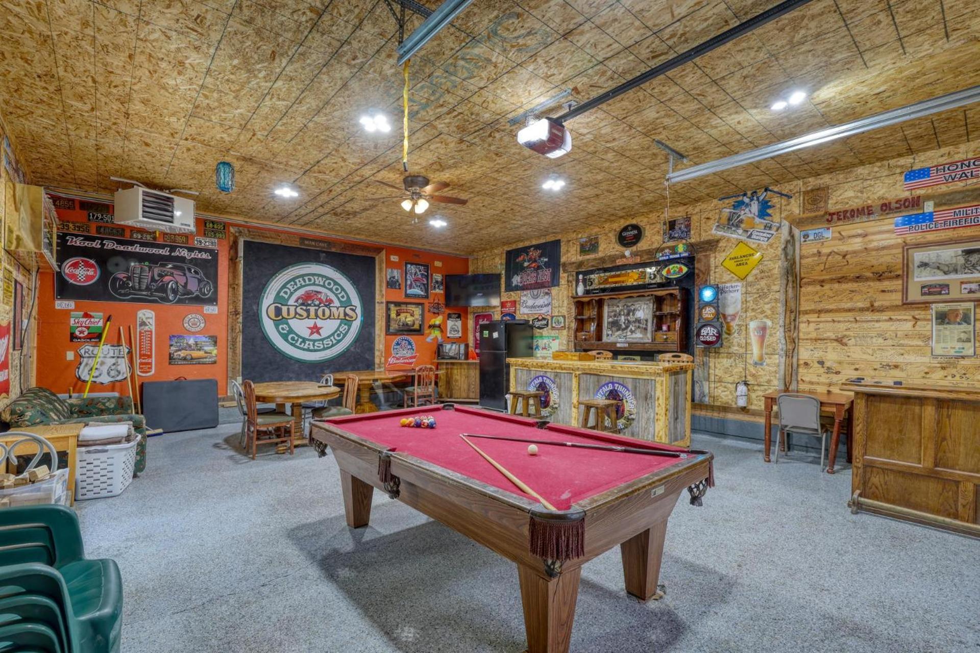 Buffalo Thunder Lodge Deadwood Bagian luar foto