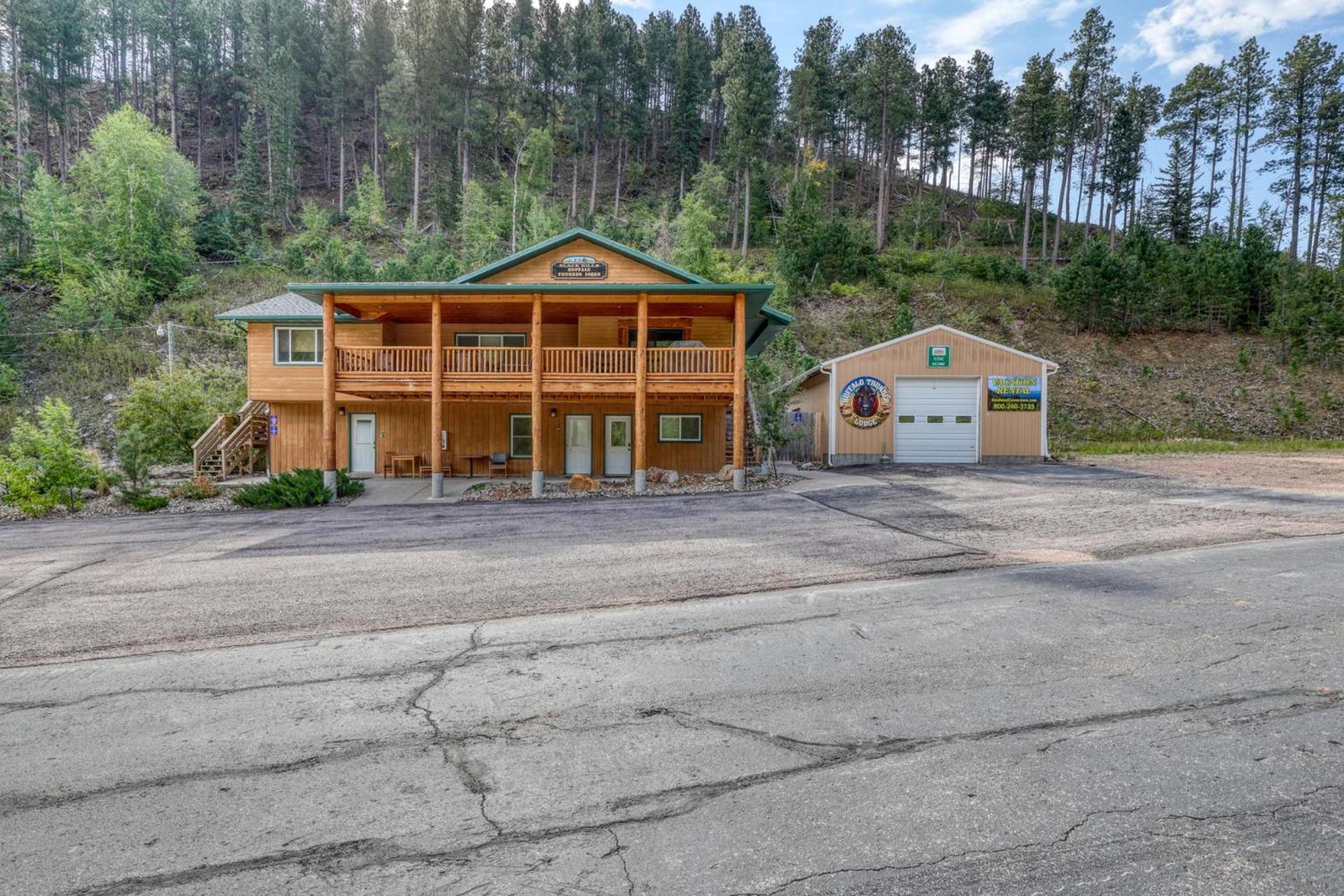 Buffalo Thunder Lodge Deadwood Bagian luar foto
