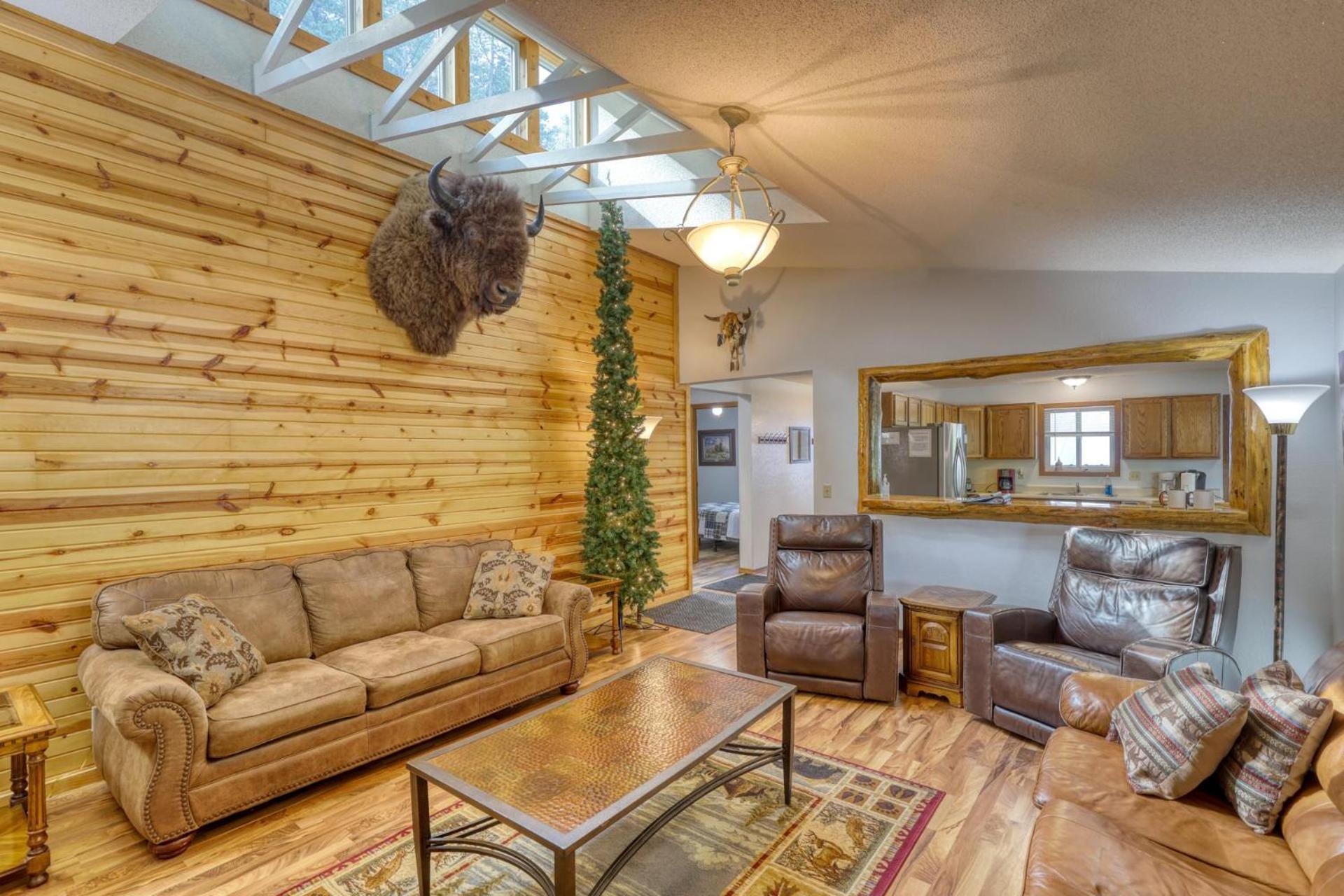 Buffalo Thunder Lodge Deadwood Bagian luar foto