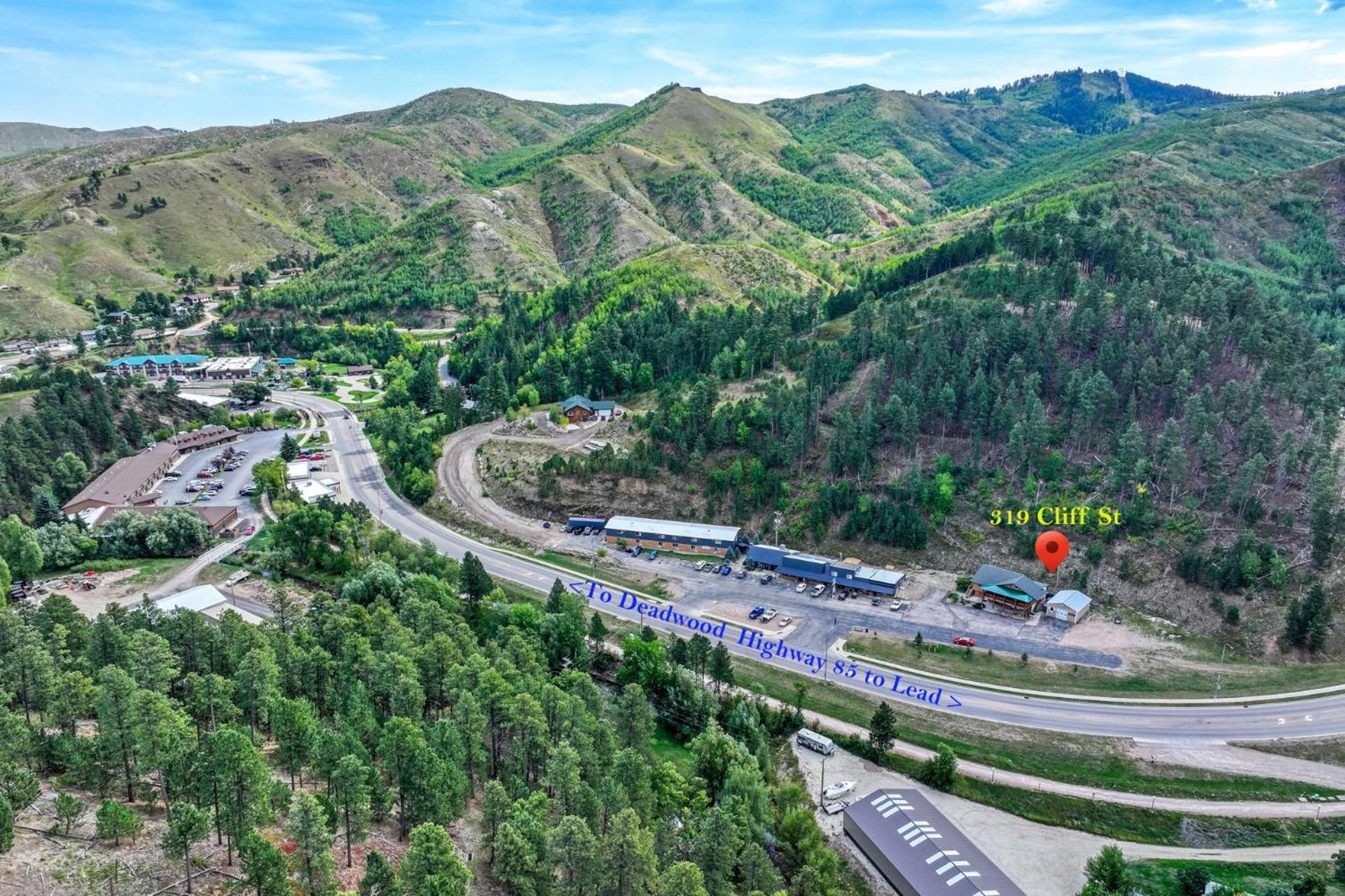 Buffalo Thunder Lodge Deadwood Bagian luar foto
