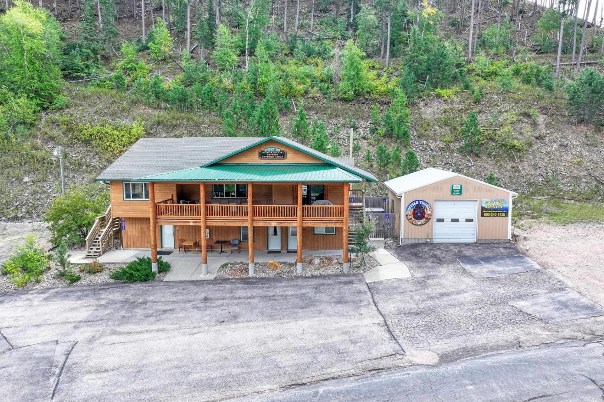 Buffalo Thunder Lodge Deadwood Bagian luar foto