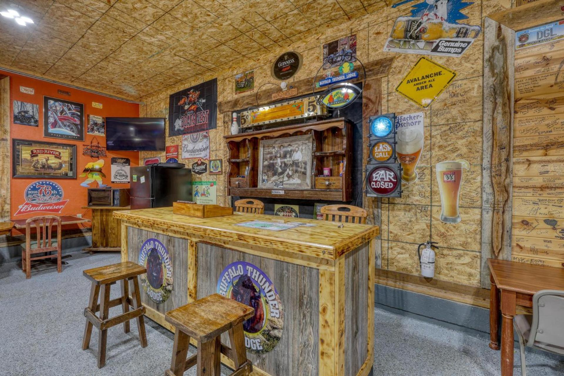 Buffalo Thunder Lodge Deadwood Bagian luar foto