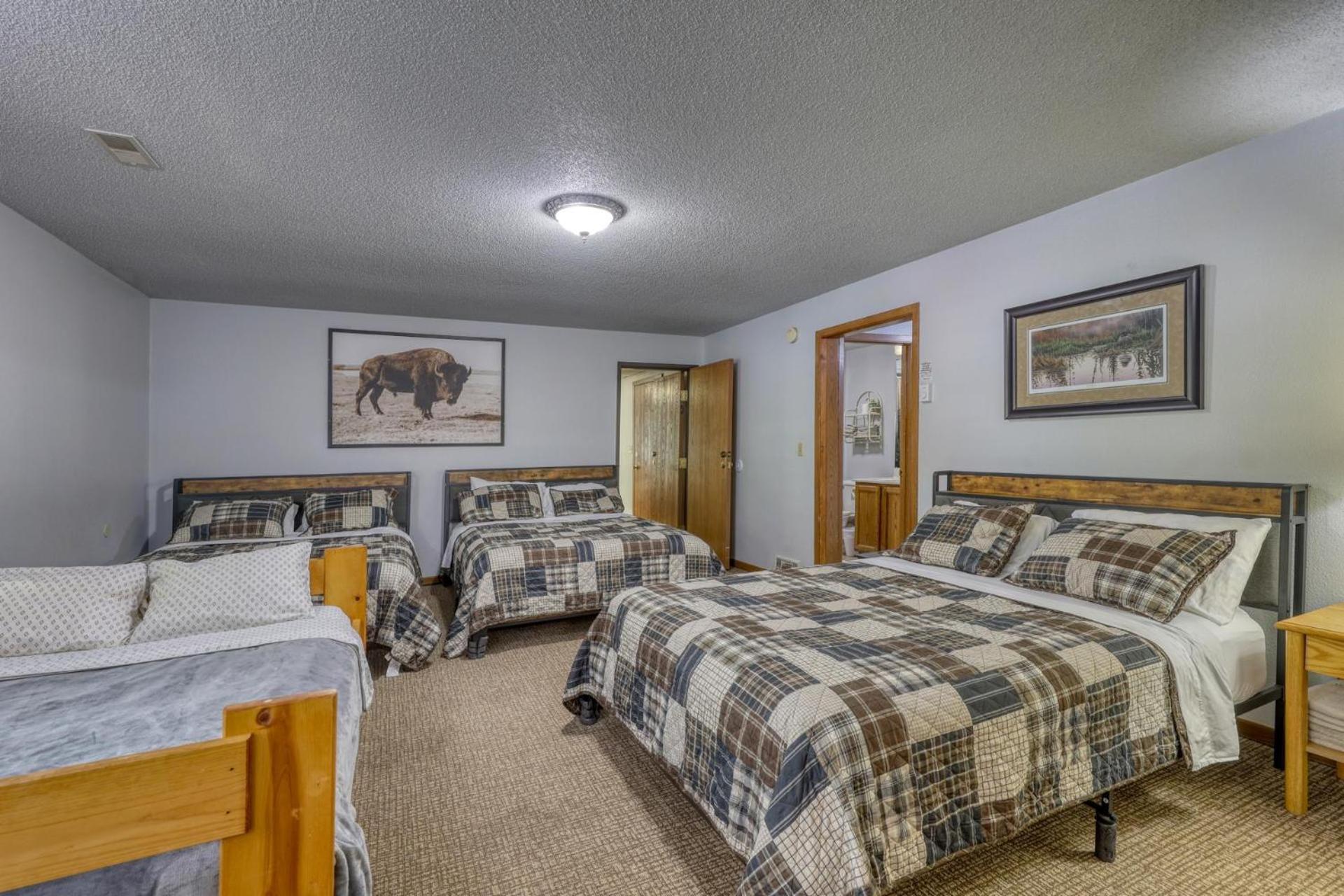 Buffalo Thunder Lodge Deadwood Bagian luar foto