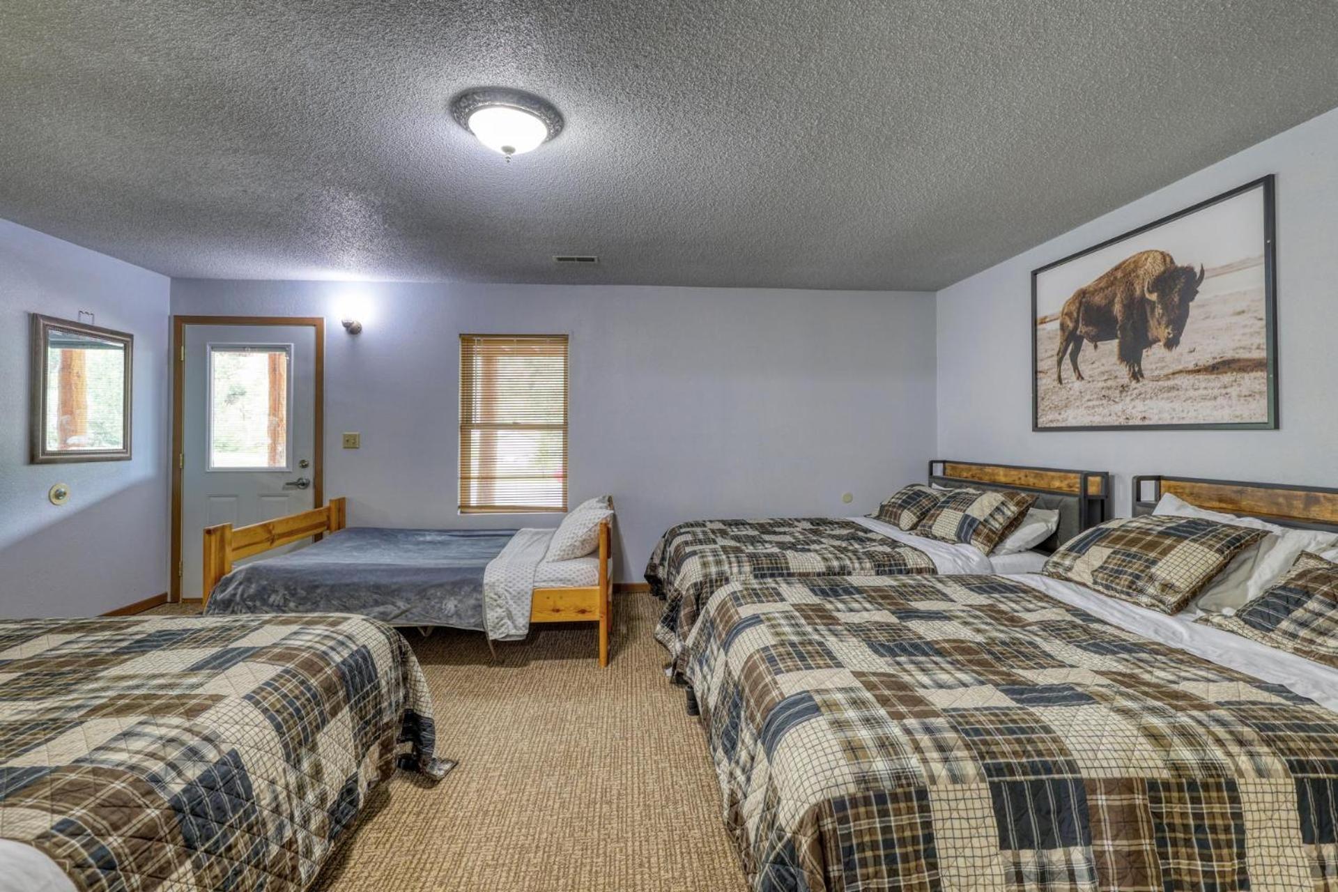 Buffalo Thunder Lodge Deadwood Bagian luar foto