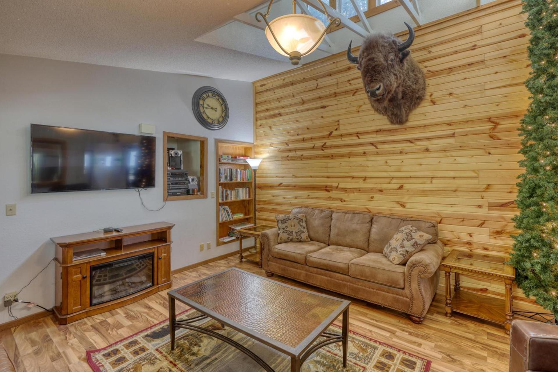 Buffalo Thunder Lodge Deadwood Bagian luar foto