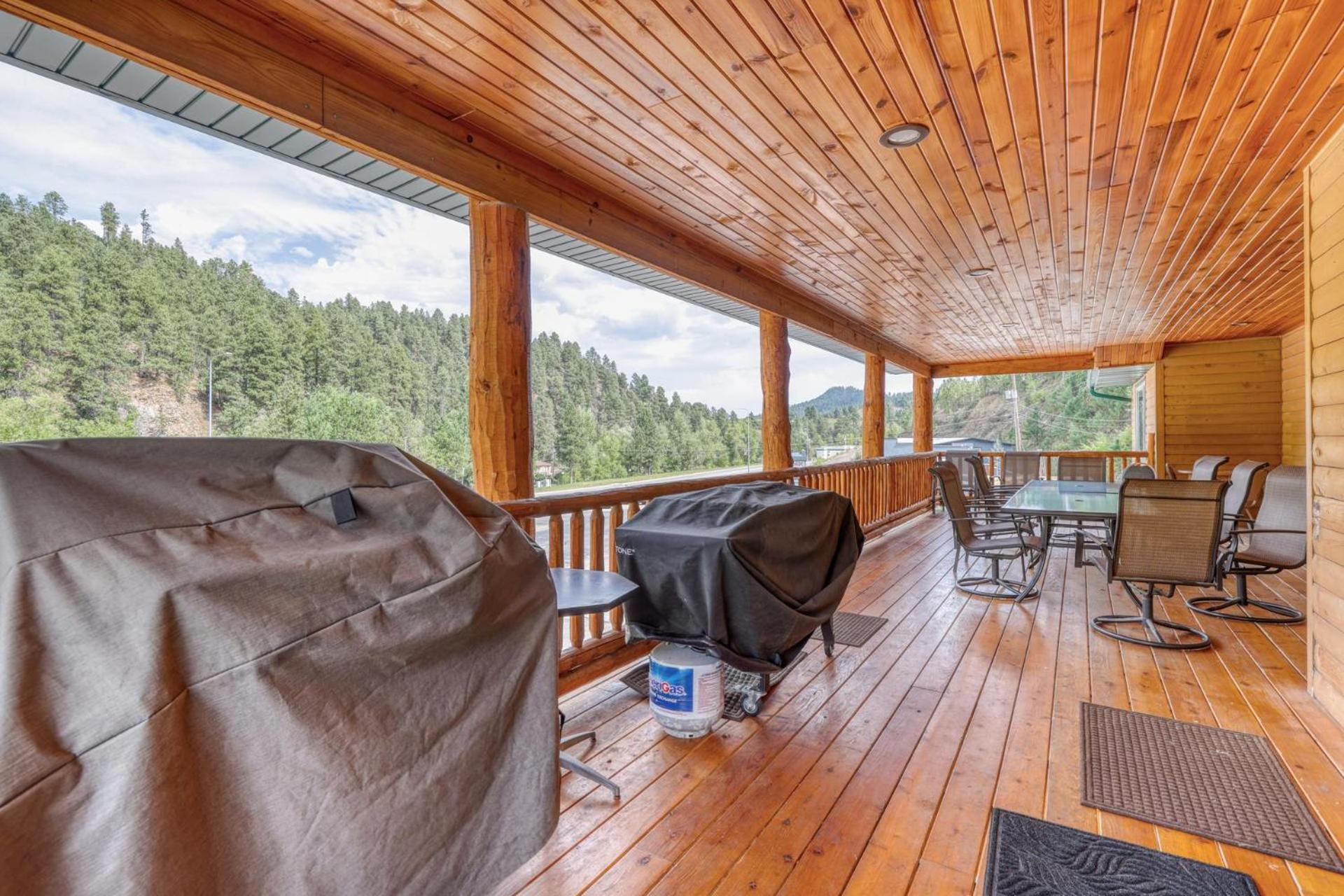 Buffalo Thunder Lodge Deadwood Bagian luar foto